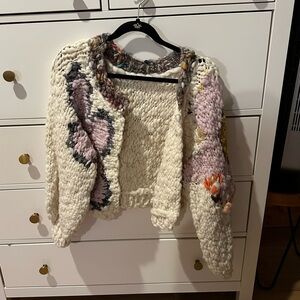 Knit Collage Handmade Cardigan